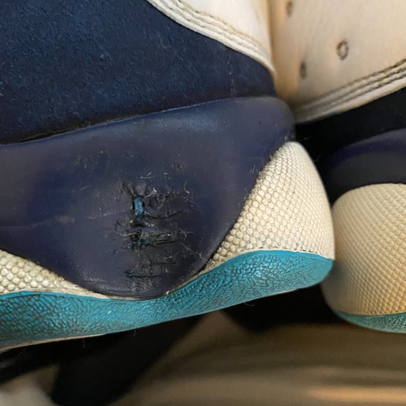 Nike Air Jordan 13 Retro XIII Low Hornets Sz 12 2014 Release 310810-107 main image 8